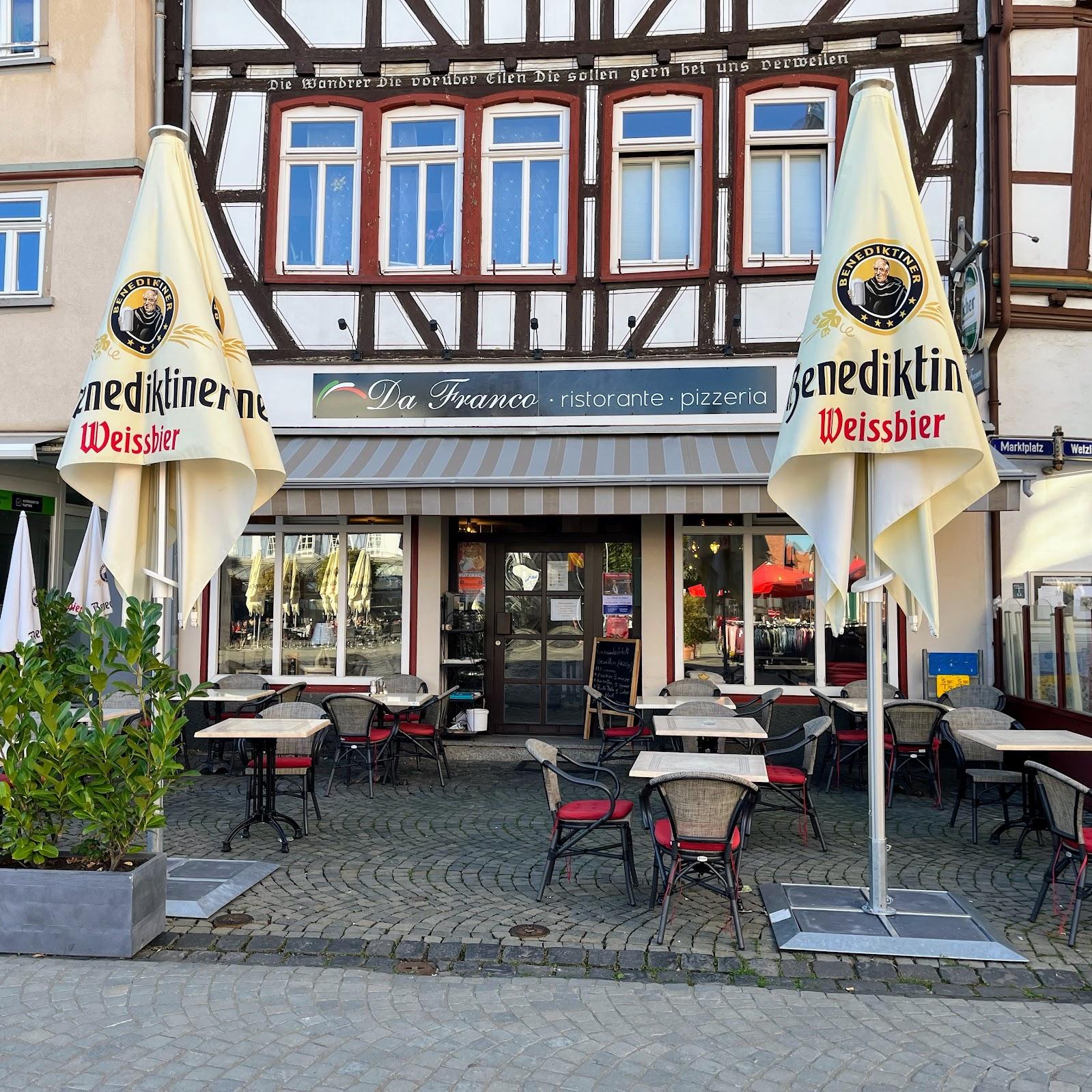 Restaurant "Ristorante Pizzeria Da Franco" in Butzbach