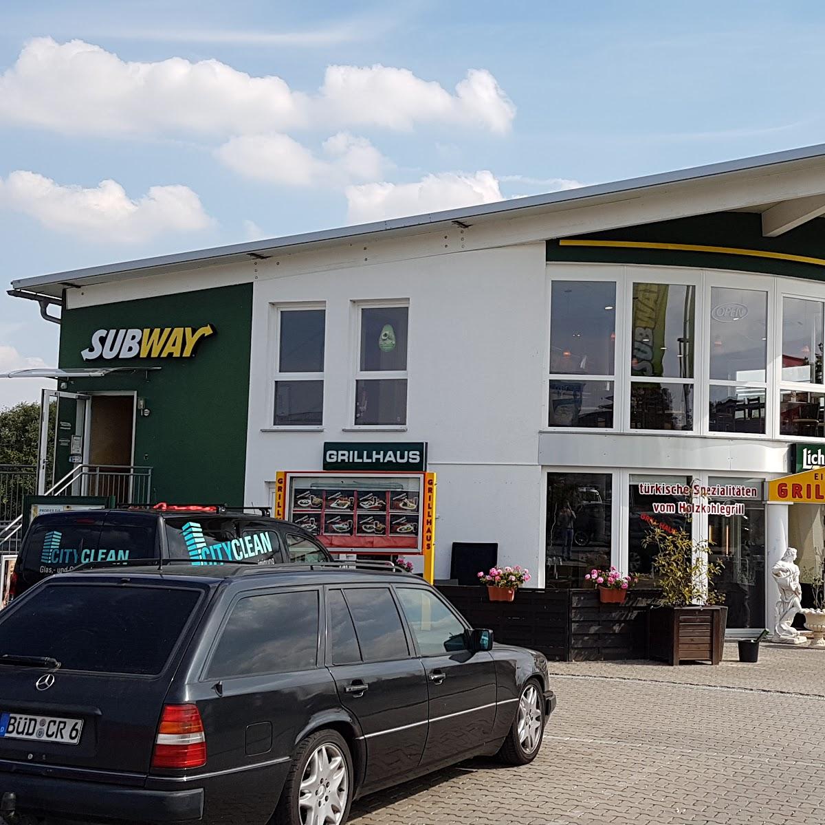 Restaurant "SUBWAY Restaurant" in Butzbach