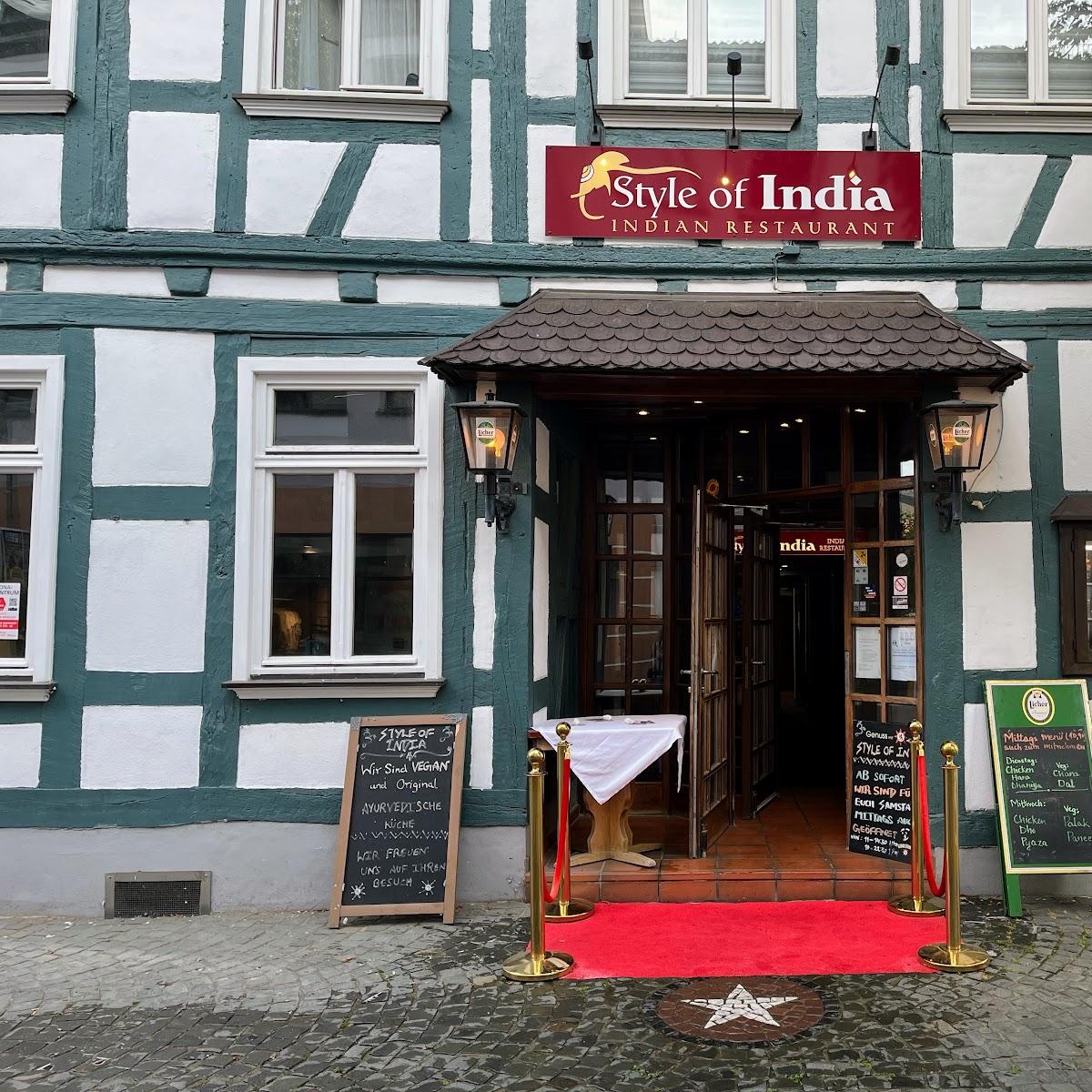 Restaurant "Style of India" in Butzbach