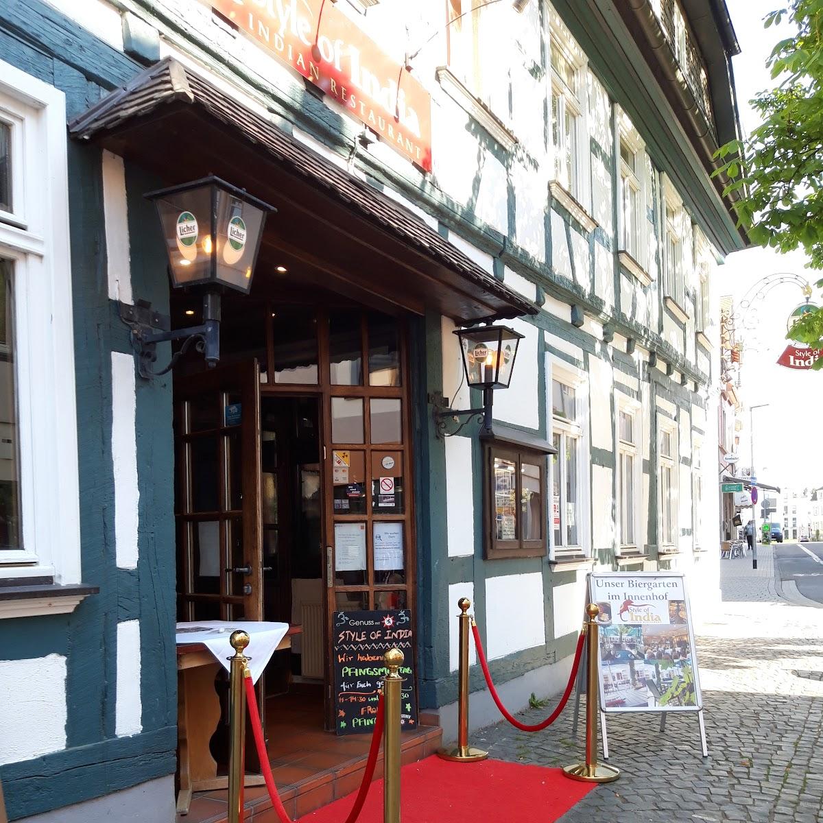 Restaurant "Style of India" in Butzbach