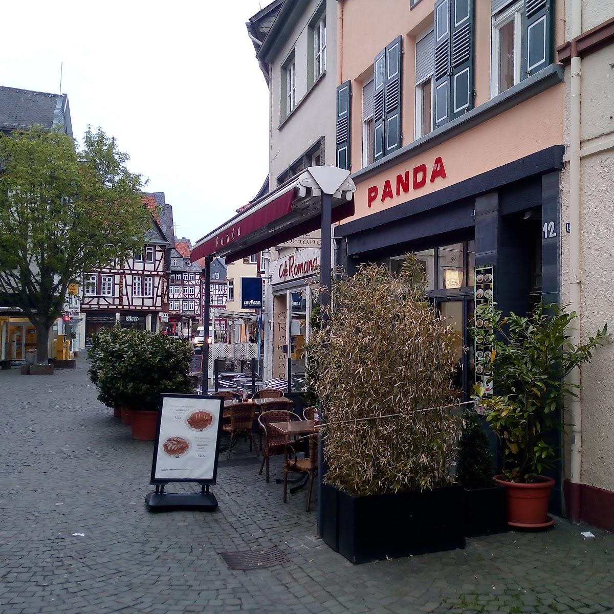 Restaurant "Panda" in Butzbach