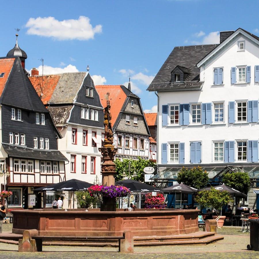 Restaurant "Blaues Haus am Marktplatz" in Butzbach