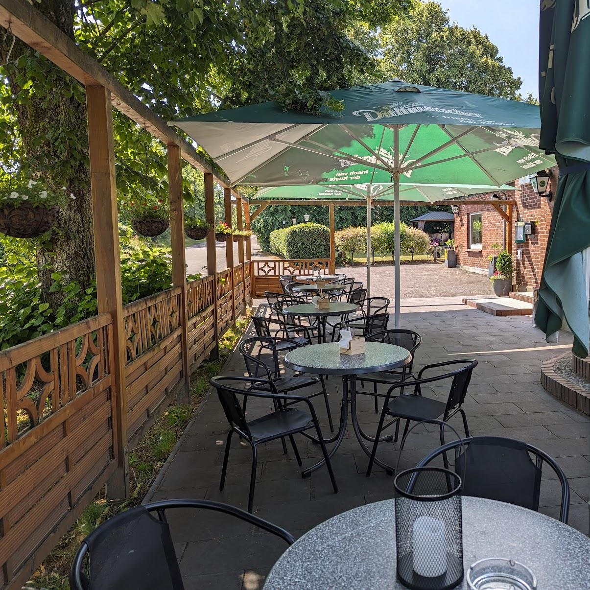 Restaurant "Zur Dorfschmiede" in Hohenlockstedt