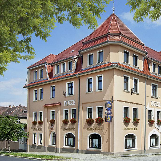 Restaurant "Hotel Stadt" in Löbau