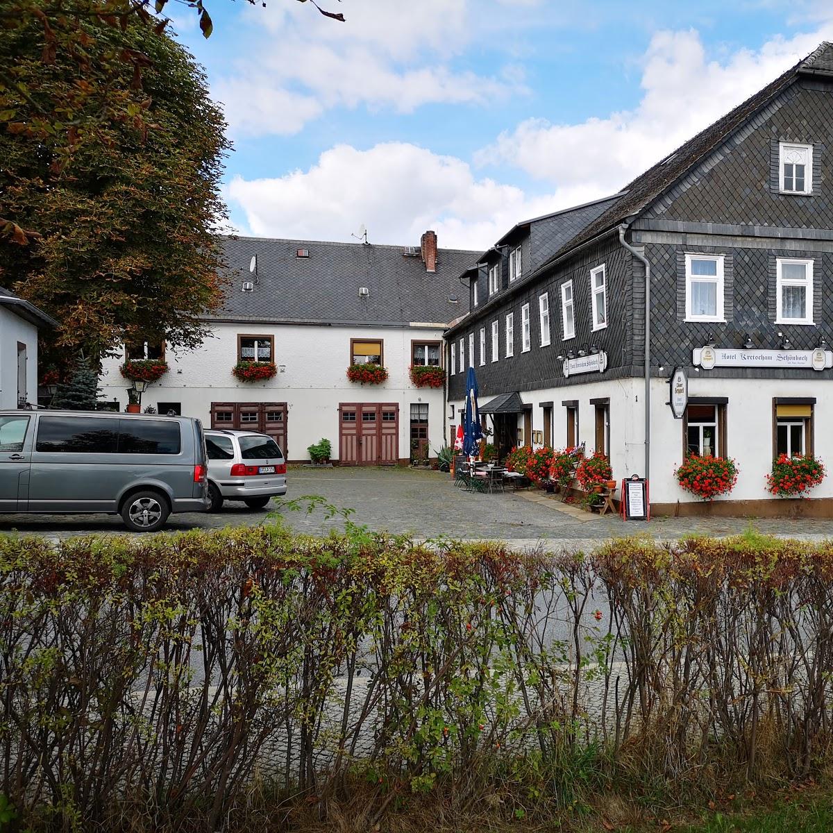 Restaurant "Kretscham  GmbH" in  Schönbach