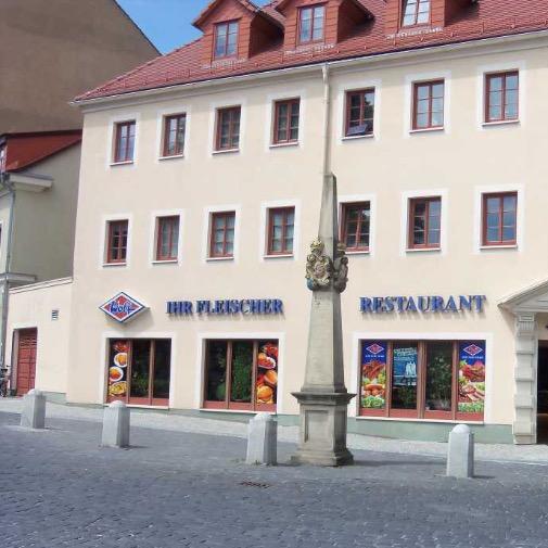 Restaurant "Wolf Fleischerei-Fachgeschäft mit Heisser Wolf Restaurant" in Löbau