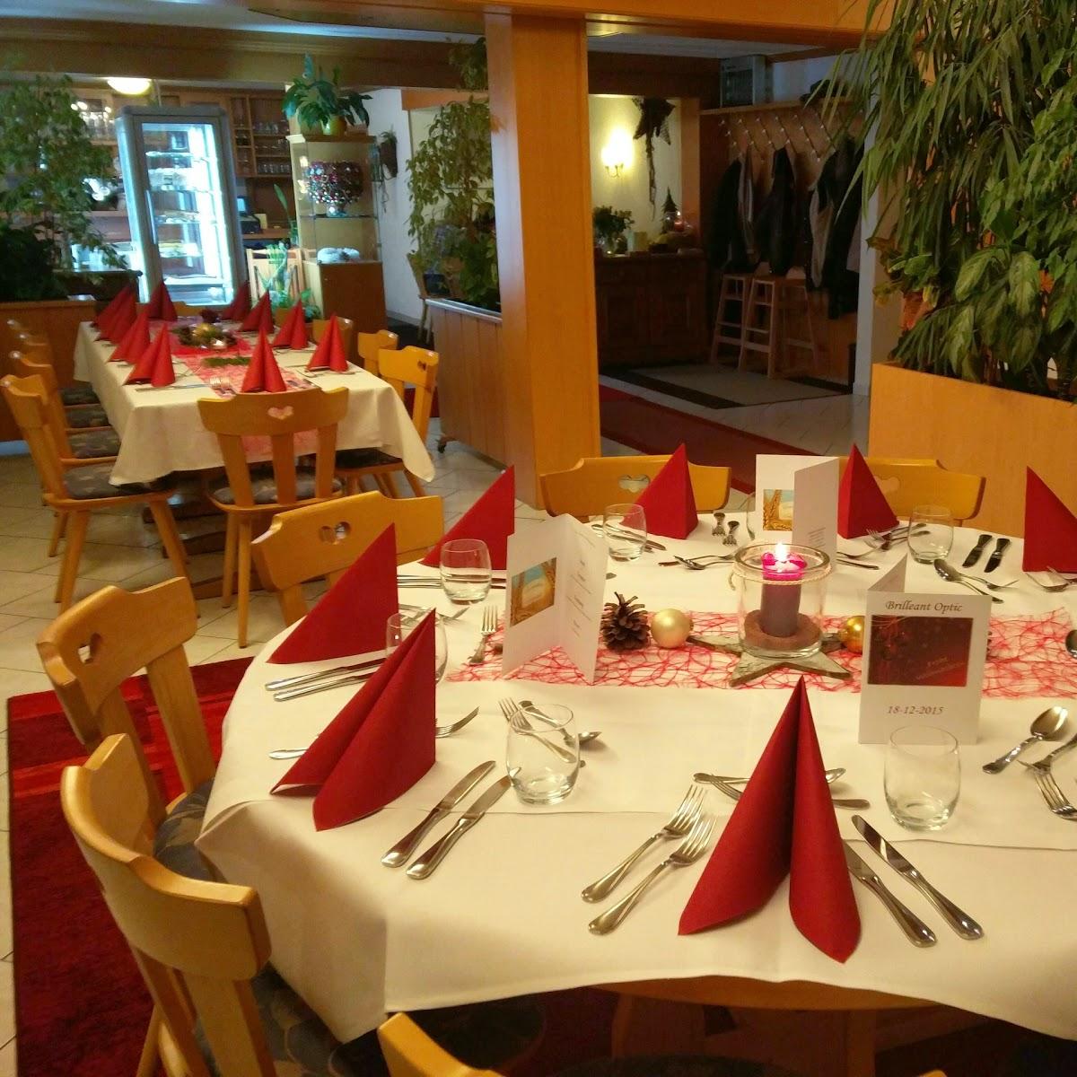 Restaurant "Landgasthaus Schappelstube Königsfeld" in Königsfeld im Schwarzwald