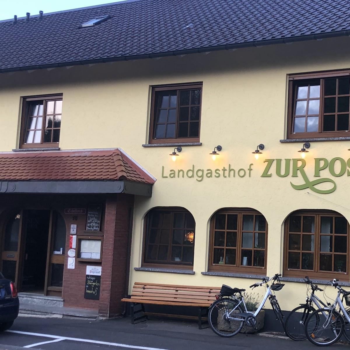 Restaurant "Gasthof Zur Post" in Freiensteinau