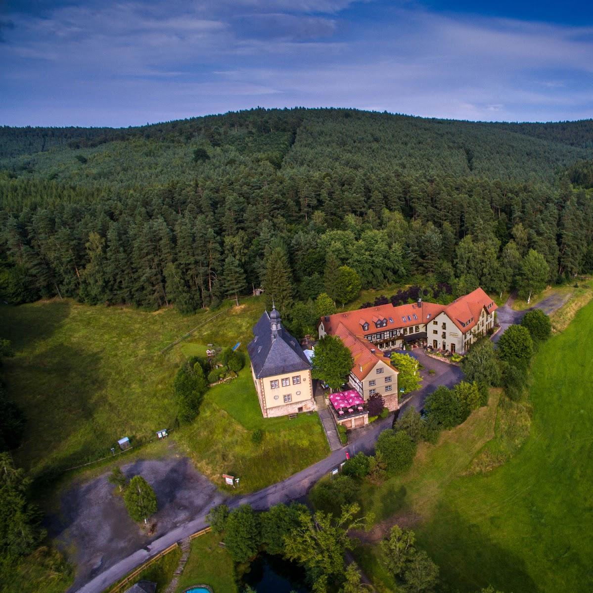 Restaurant "Jagdhof Klein-Heilig-Kreuz" in Großenlüder