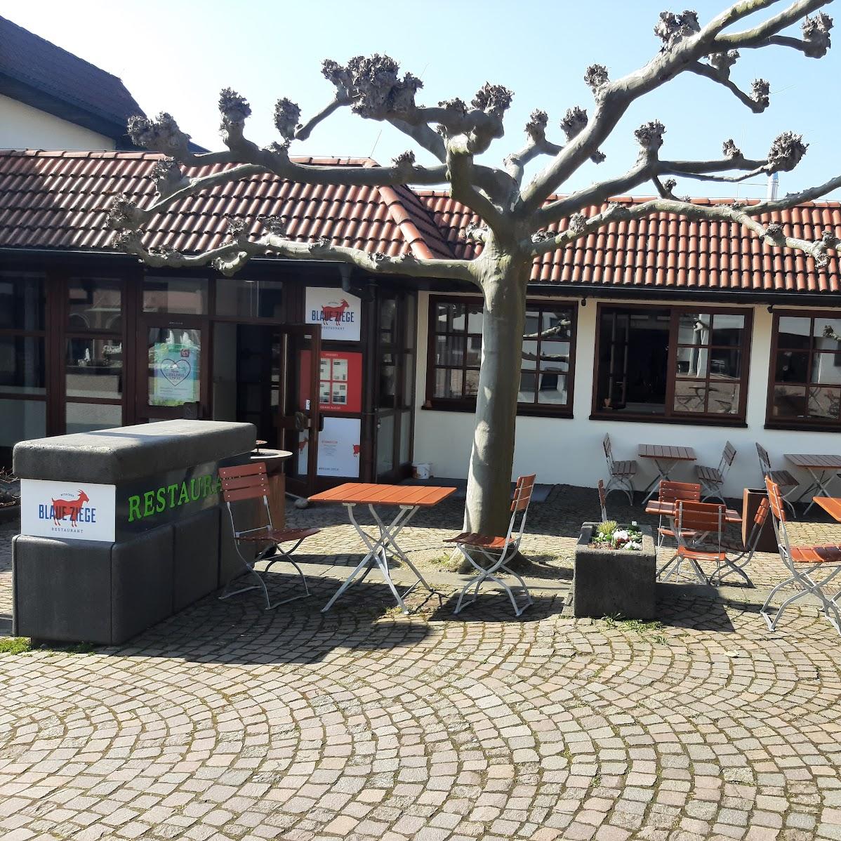 Restaurant "Blaue Ziege" in Petersberg