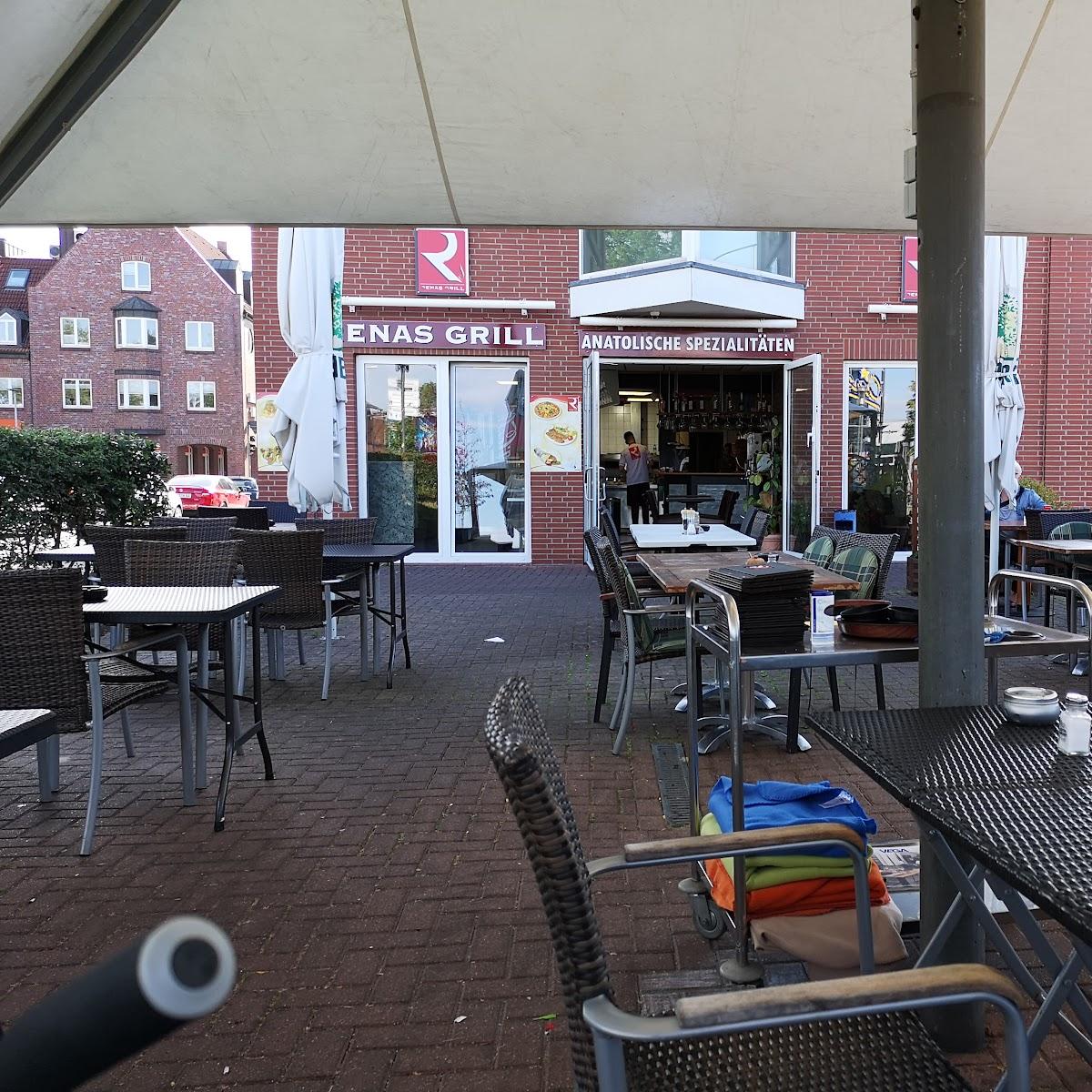 Restaurant "Renas Grill" in Stade