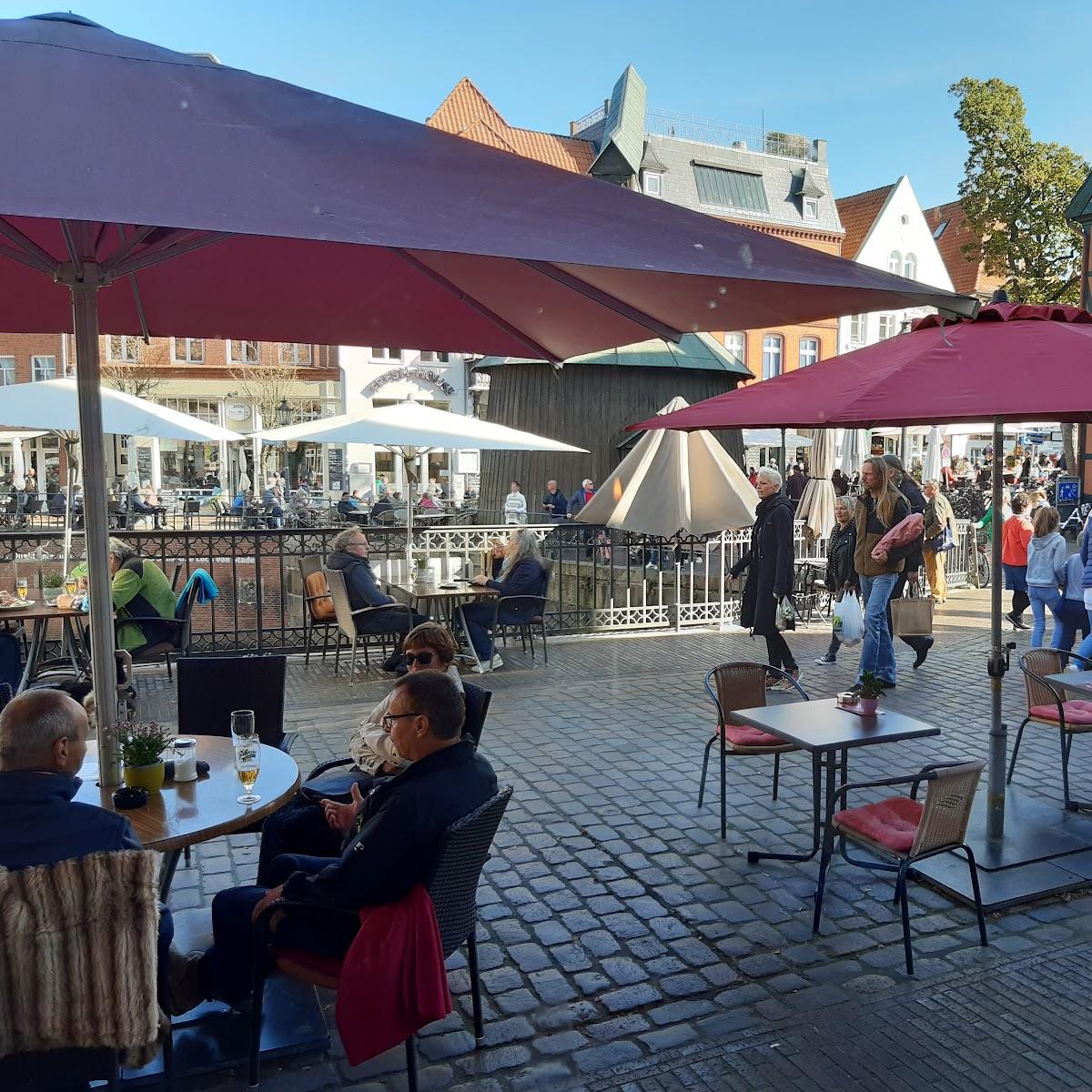 Restaurant "Cafè & Restaurant am Fischmarkt" in Stade