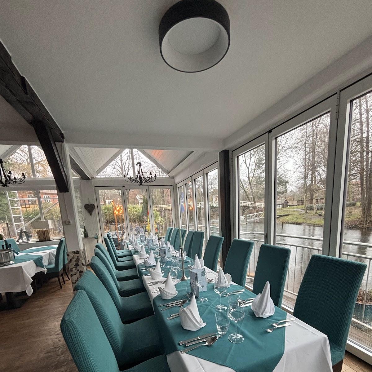 Restaurant "La Riva Pizzeria & Bar" in Stade