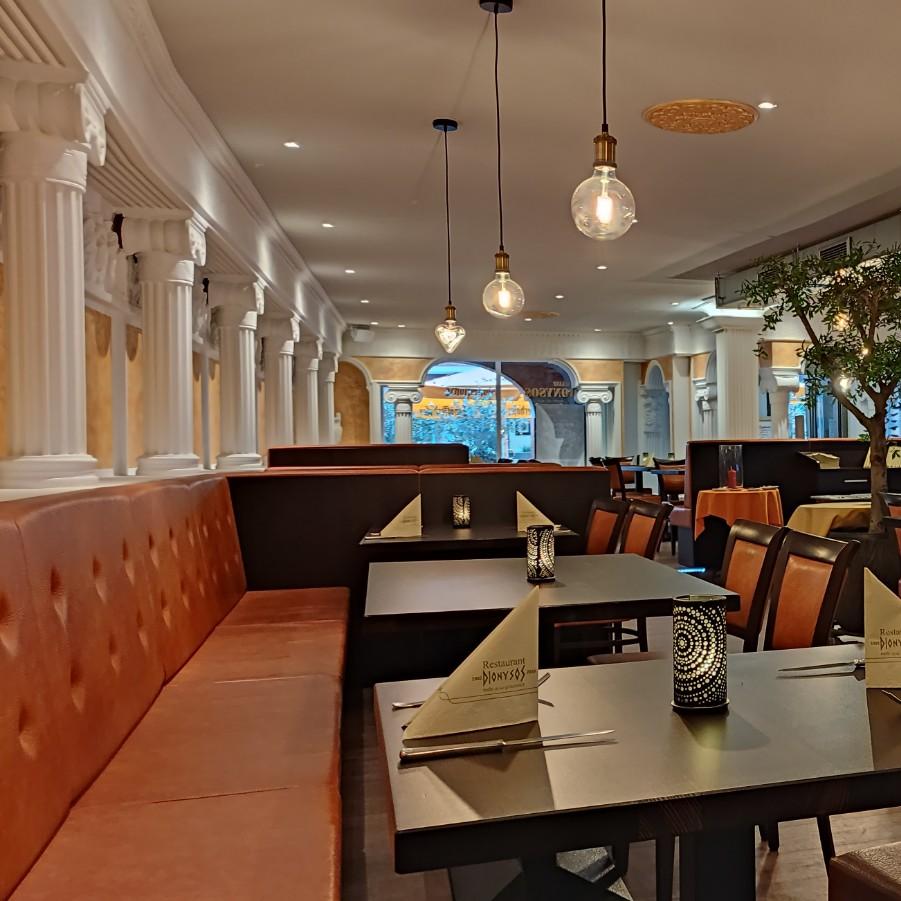 Restaurant "Restaurant Dionysos -" in Stade