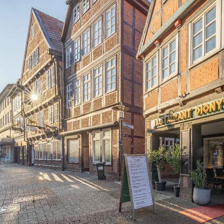 Restaurant "Restaurant Dionysos -" in Stade