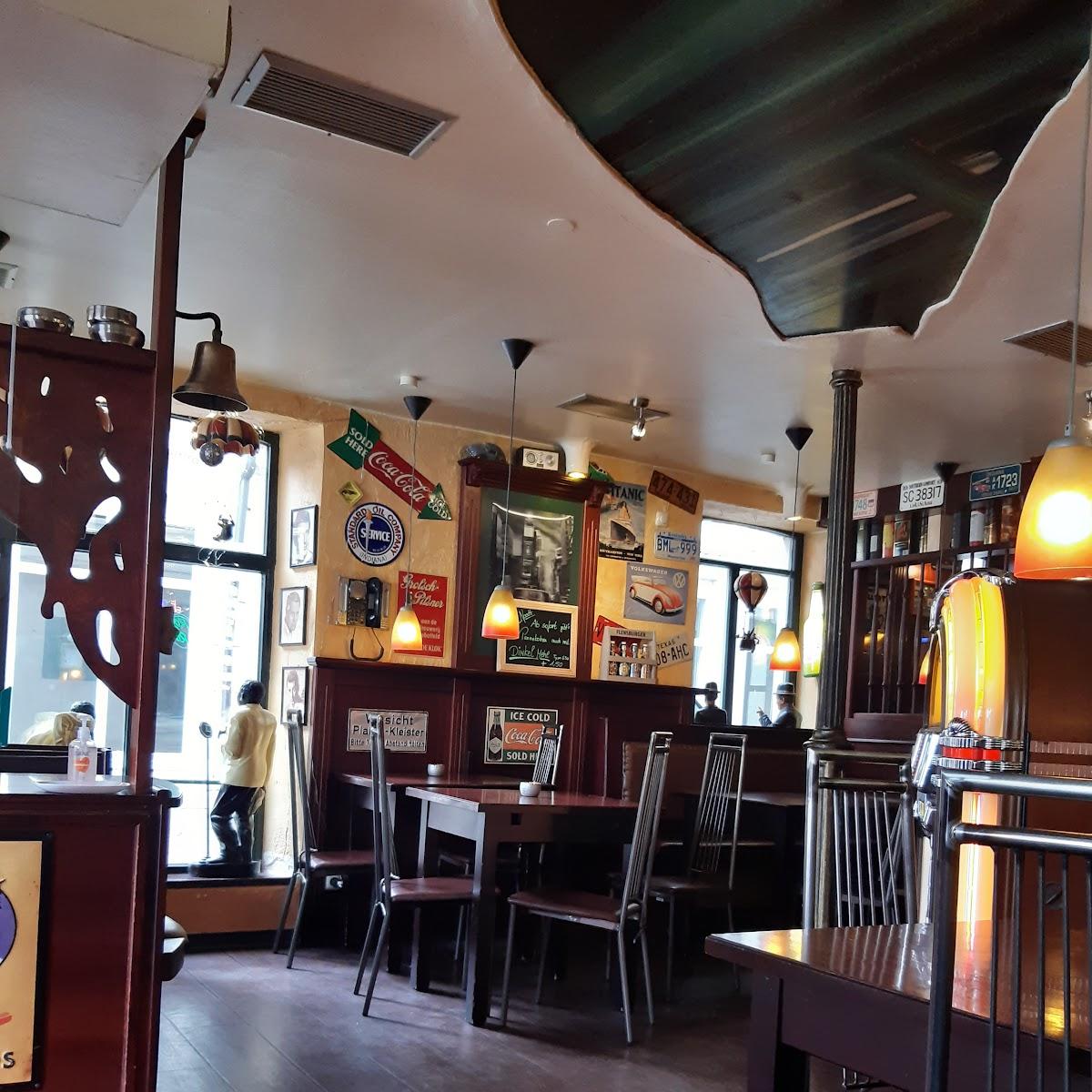 Restaurant "Pannekoken-Hus" in Stade