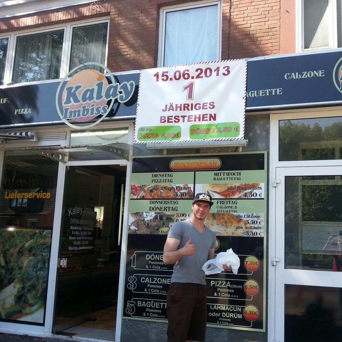 Restaurant "Kalay Imbiss" in  Stade