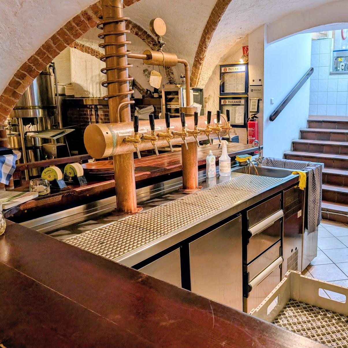 Restaurant "Ratskeller" in Stade