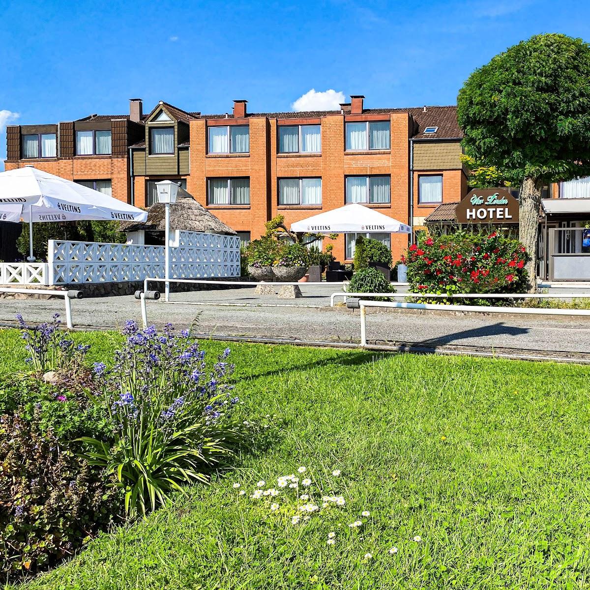 Restaurant "Vier Linden Kiek In Hotel" in Stade