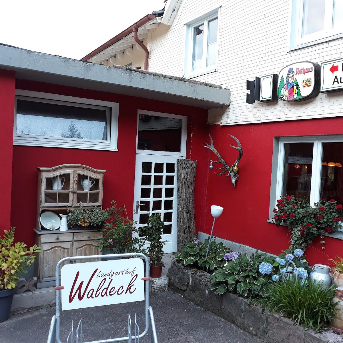 Restaurant "Gasthof Waldeck" in Sankt Georgen im Schwarzwald