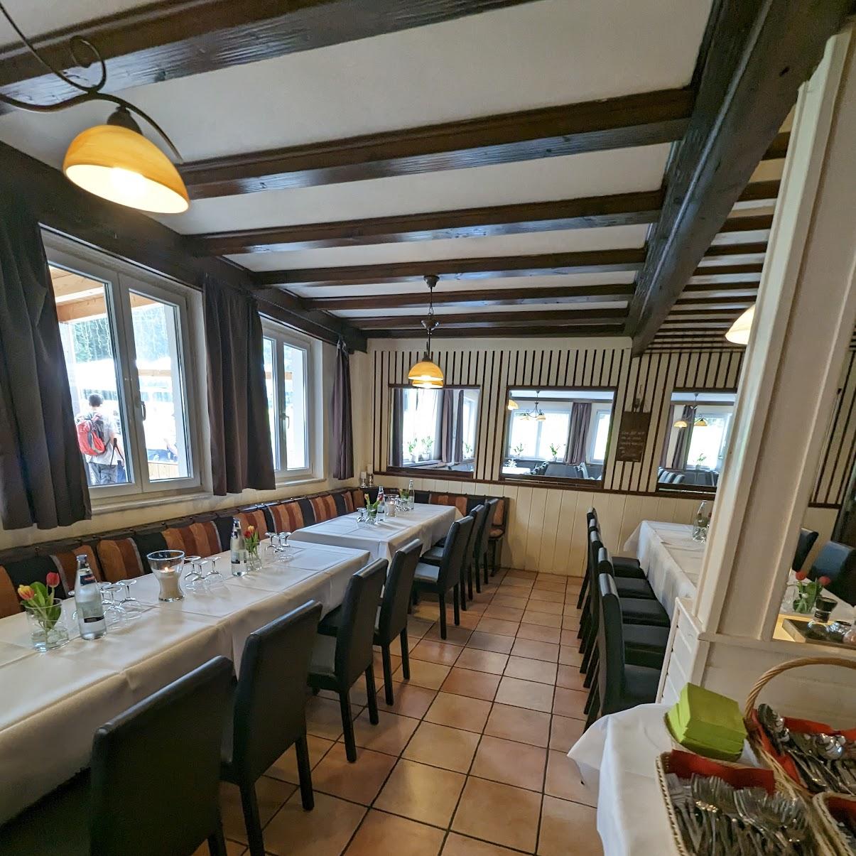 Restaurant "Gasthof Waldeck" in Sankt Georgen
