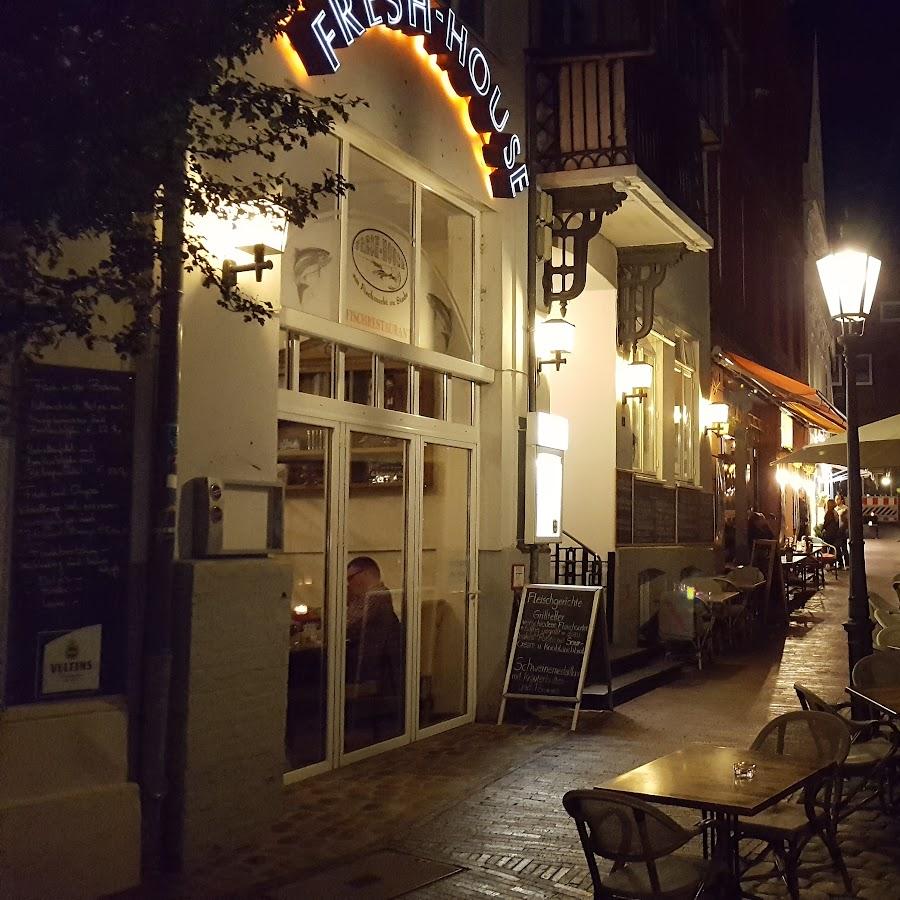 Restaurant "Fresh House" in Stade