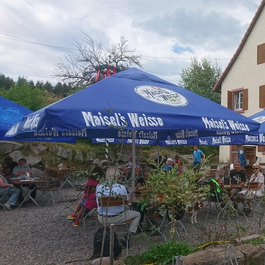Restaurant "Gasthaus Breitbrunnen" in  Unterkirnach