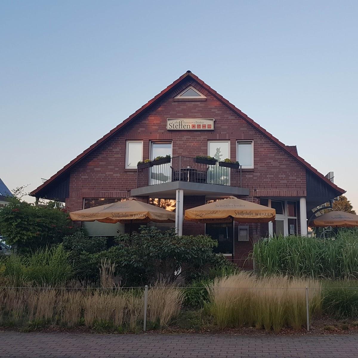 Restaurant "Cafe·Pension· Steffen " in  Sanitz