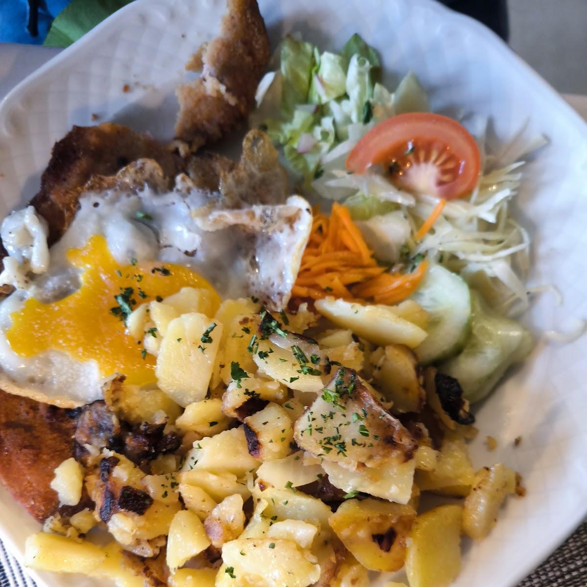 Restaurant "Gaststätte Zum Schützen" in Tessin