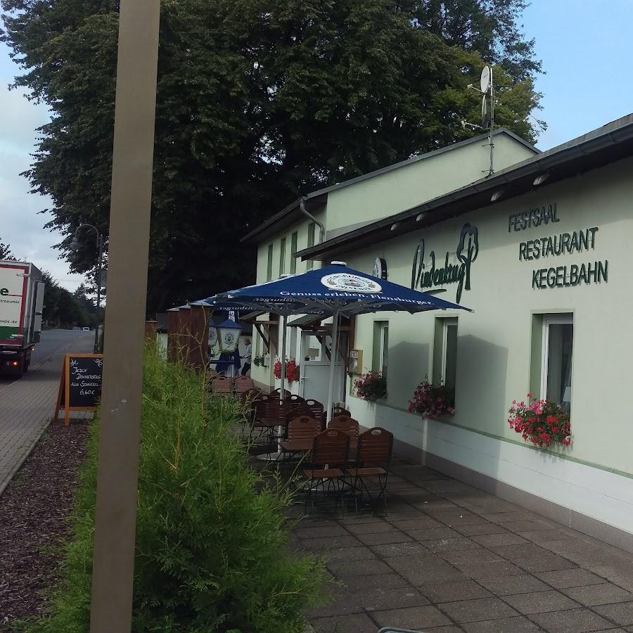 Restaurant "Lindenkrug" in Broderstorf