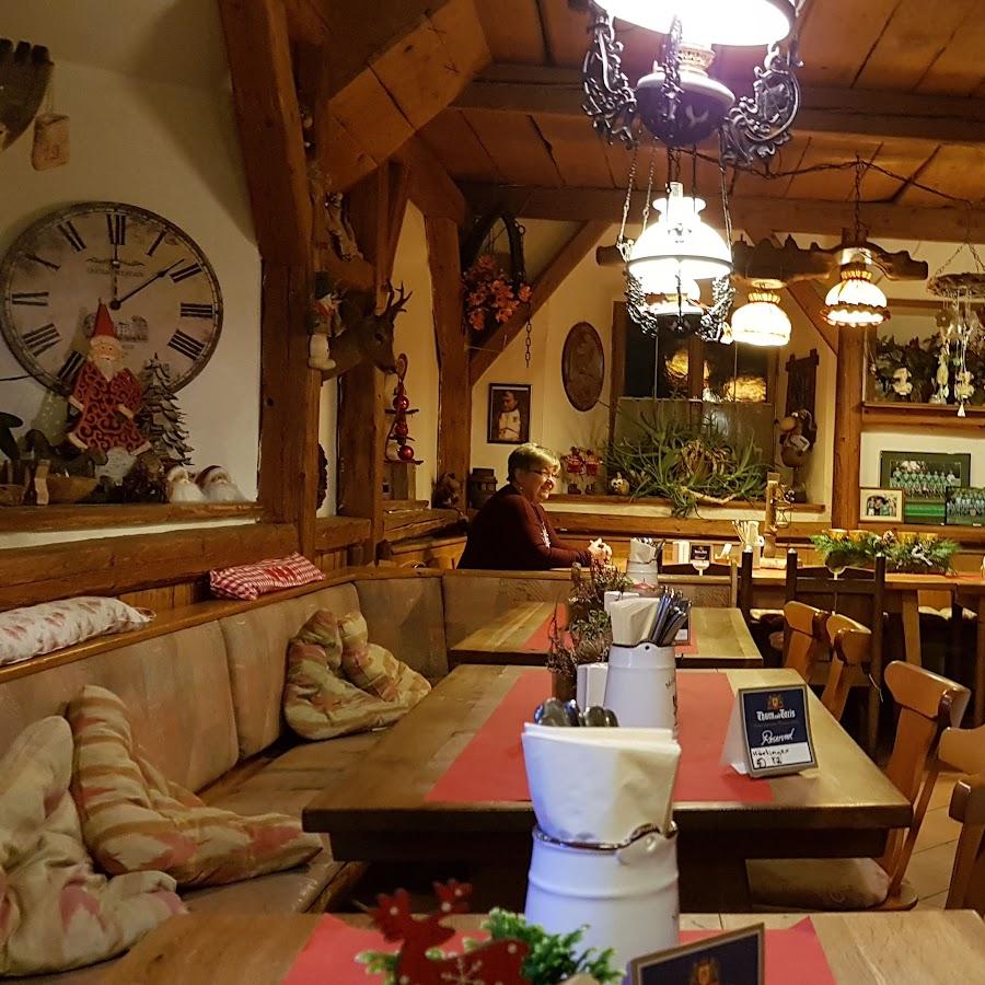 Restaurant "Napoleon Gaststätte" in Schierling