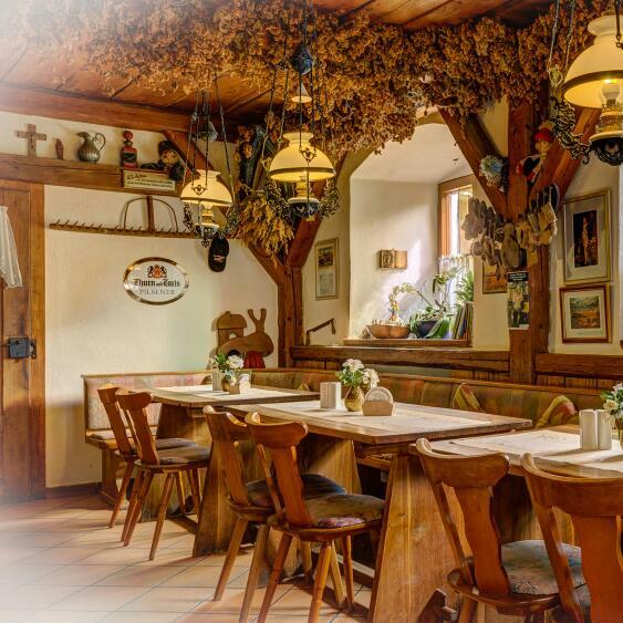 Restaurant "Napoleon Gaststätte" in Schierling