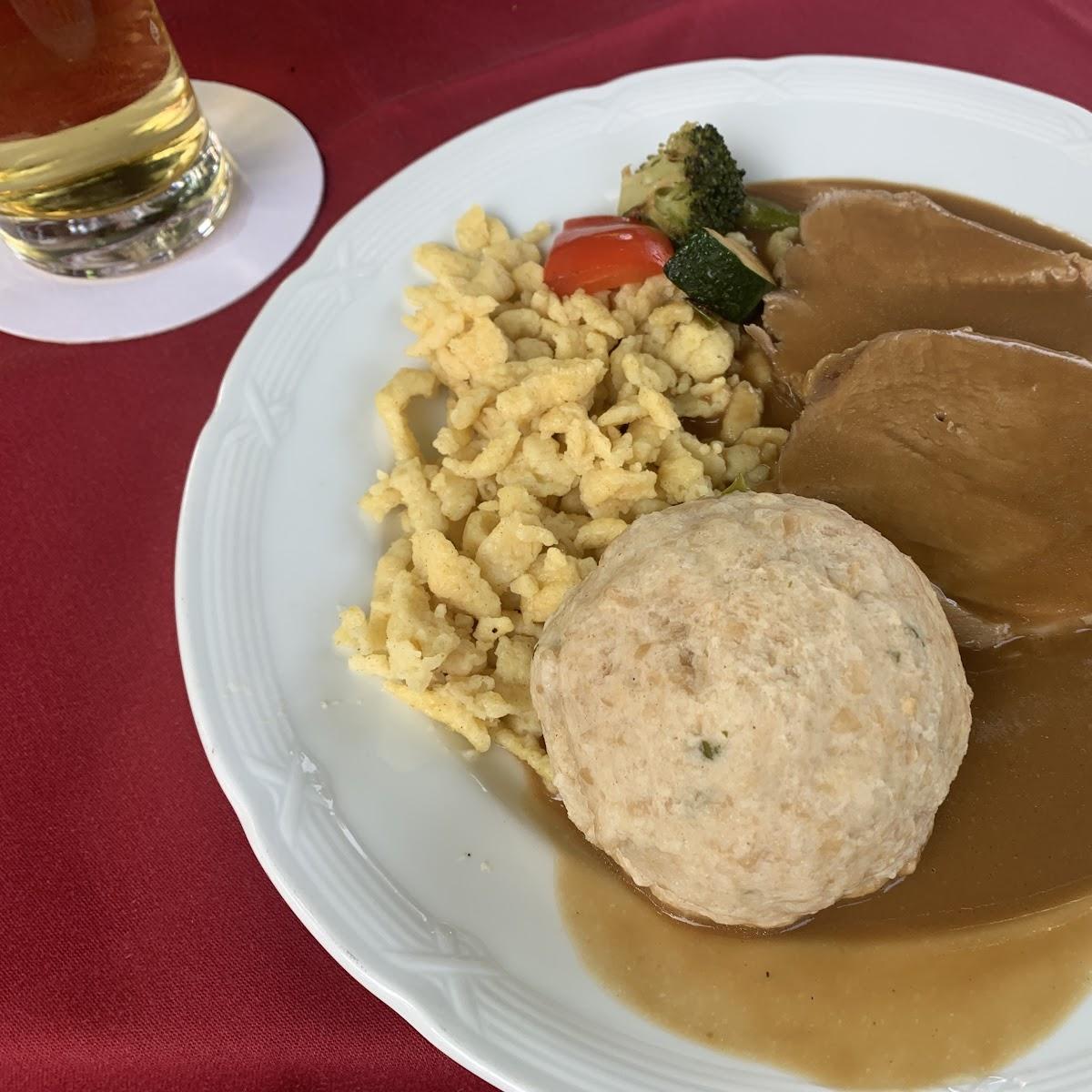 Restaurant "Gasthaus Bomer" in Schierling