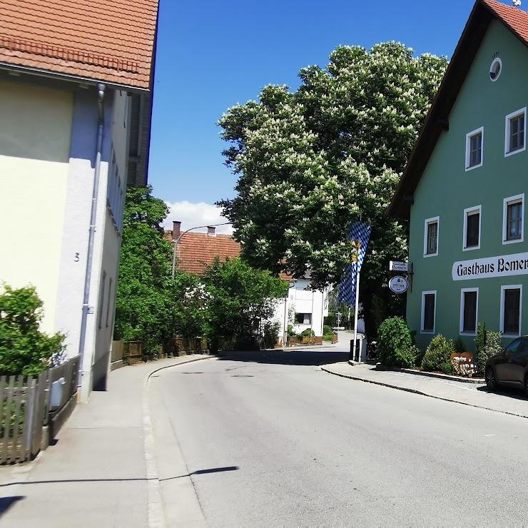 Restaurant "Gasthaus Bomer" in Schierling
