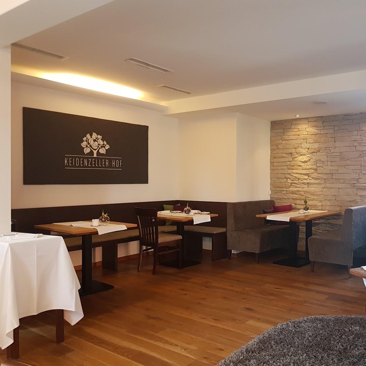 Restaurant "KEIDENZELLER HOF" in Langenzenn