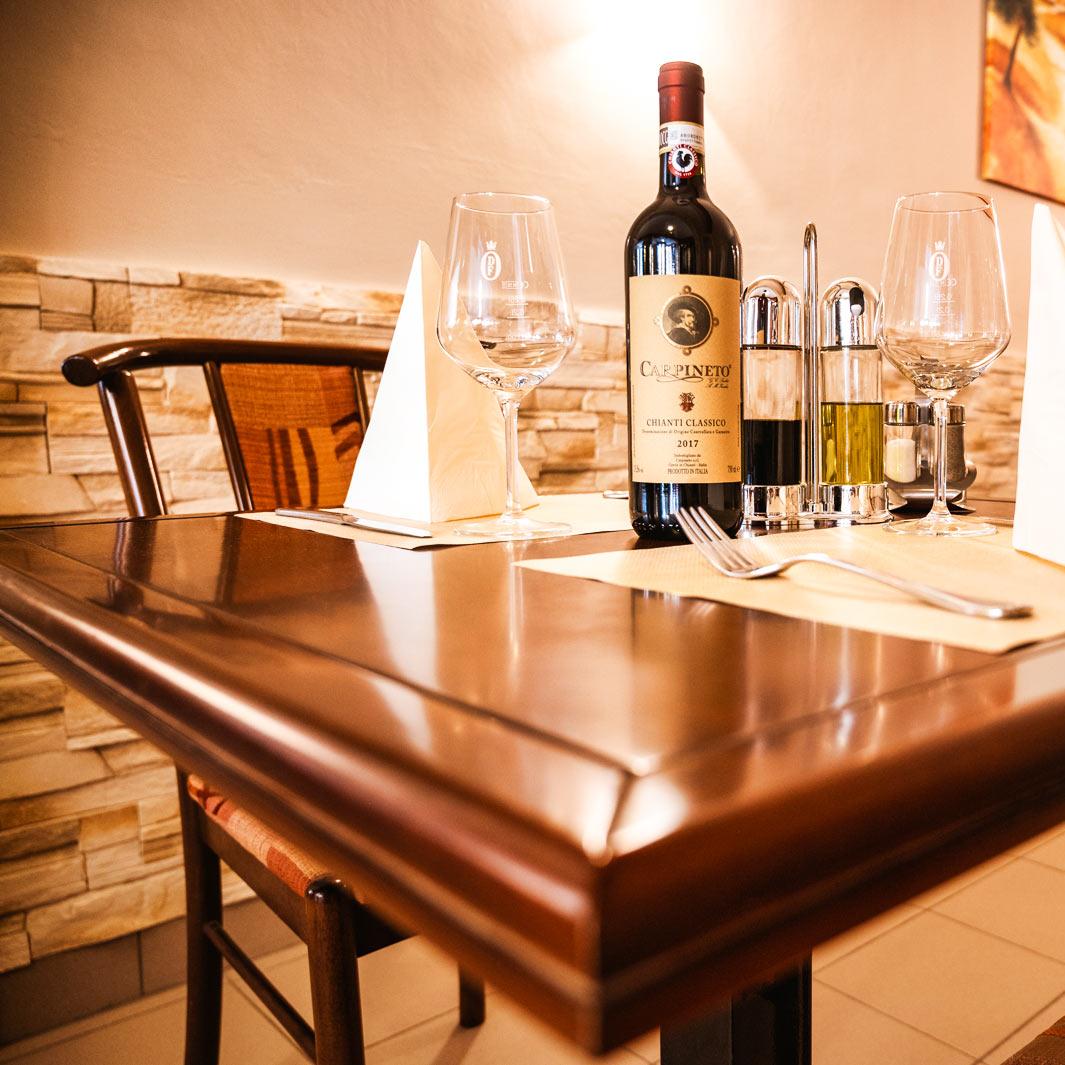 Restaurant "La Cucina Italiana" in Langenzenn