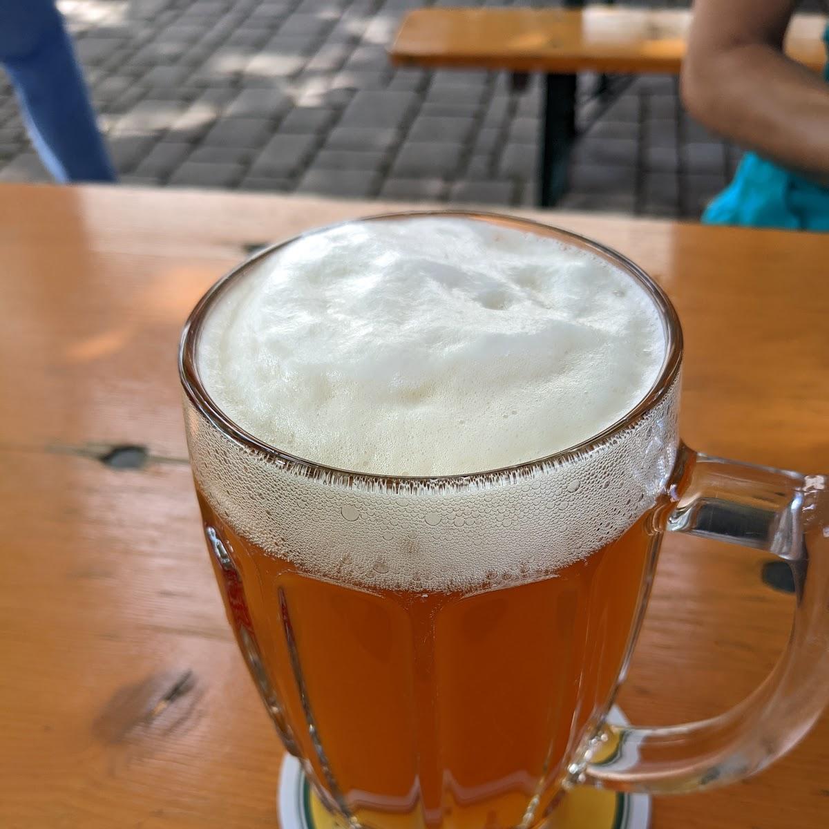 Restaurant "Gaststätte Zum Grünen Baum" in Puschendorf