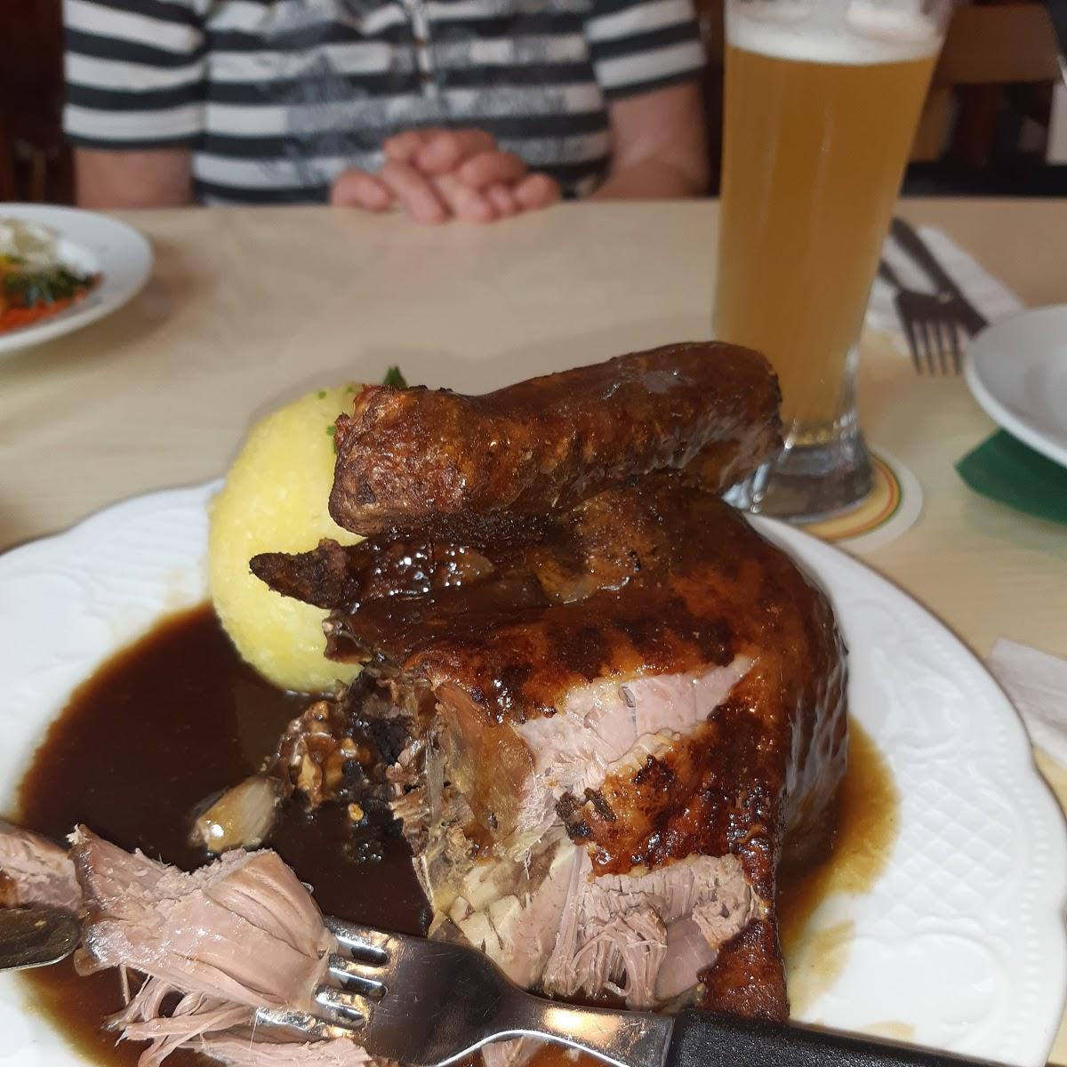 Restaurant "Gasthaus zur alten Schmiede" in  Cadolzburg