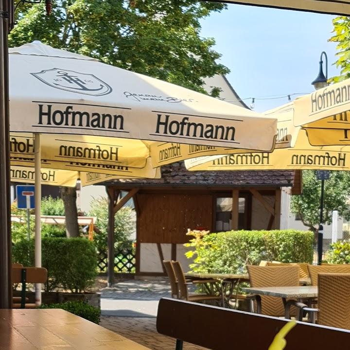 Restaurant "Gasthaus zur alten Schmiede" in Cadolzburg