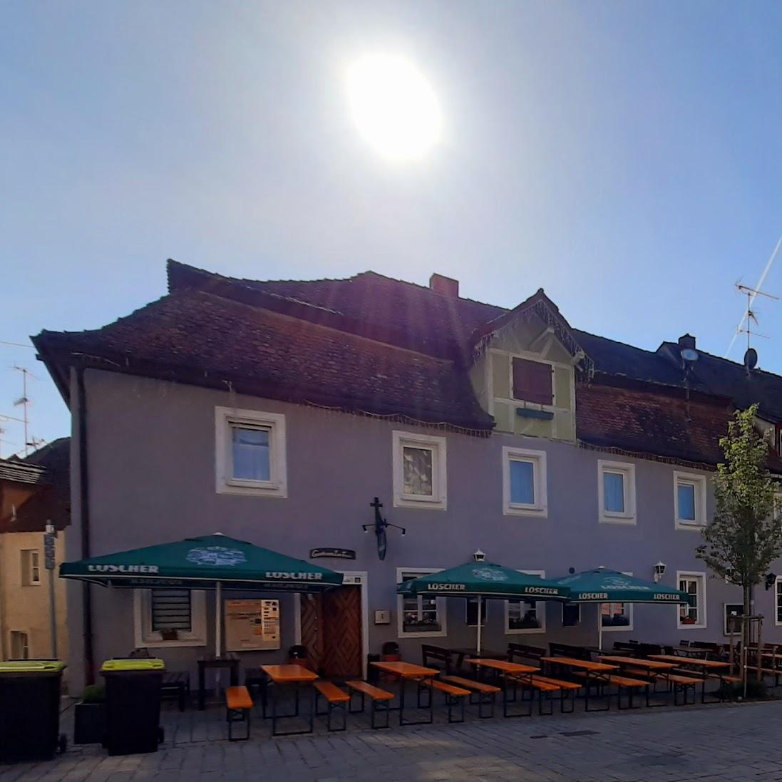 Restaurant "Gasthaus zur Traube (Gaststätte Traube)" in Wilhermsdorf