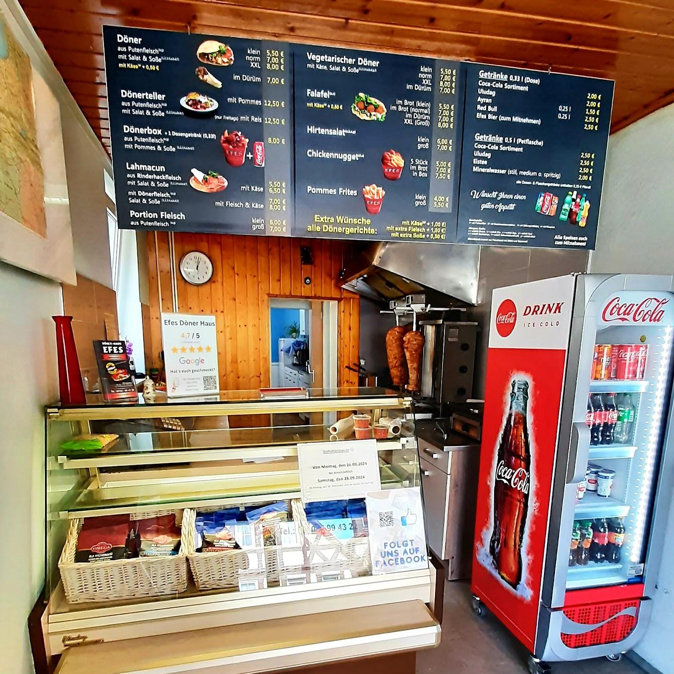 Restaurant "Dönerhaus EFES" in Wilhermsdorf