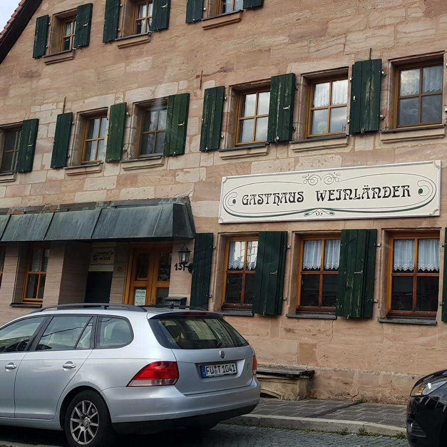 Restaurant "Gasthaus Weinländer" in  Cadolzburg