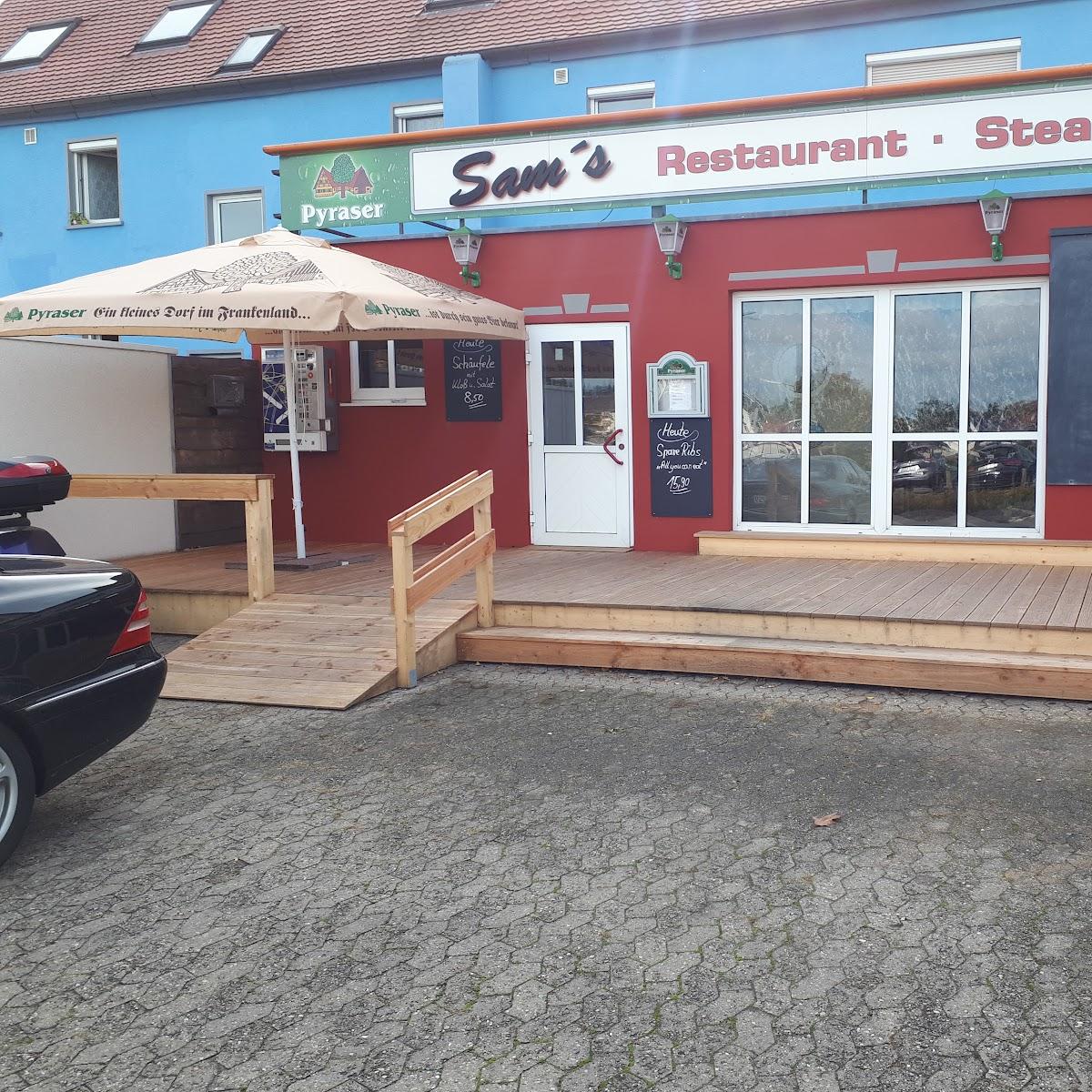 Restaurant "Sam