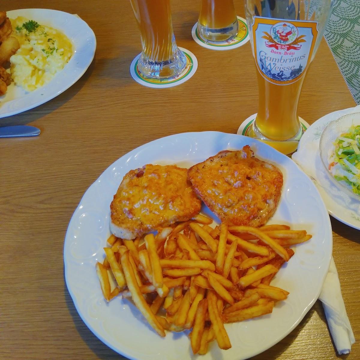 Restaurant "Gasthaus zu den drei Linden Inh. Richard Hofmann" in Cadolzburg