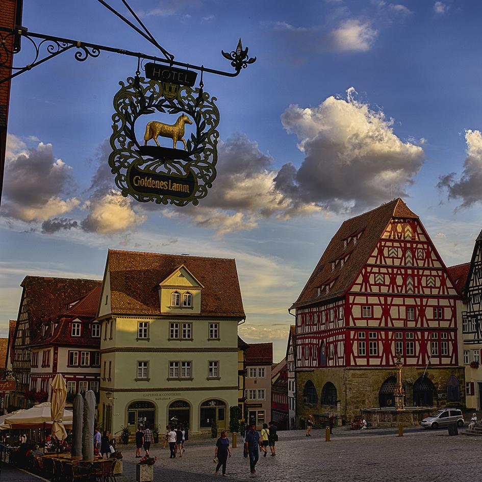 Restaurant "Gasthaus Zur Krone" in  Windelsbach