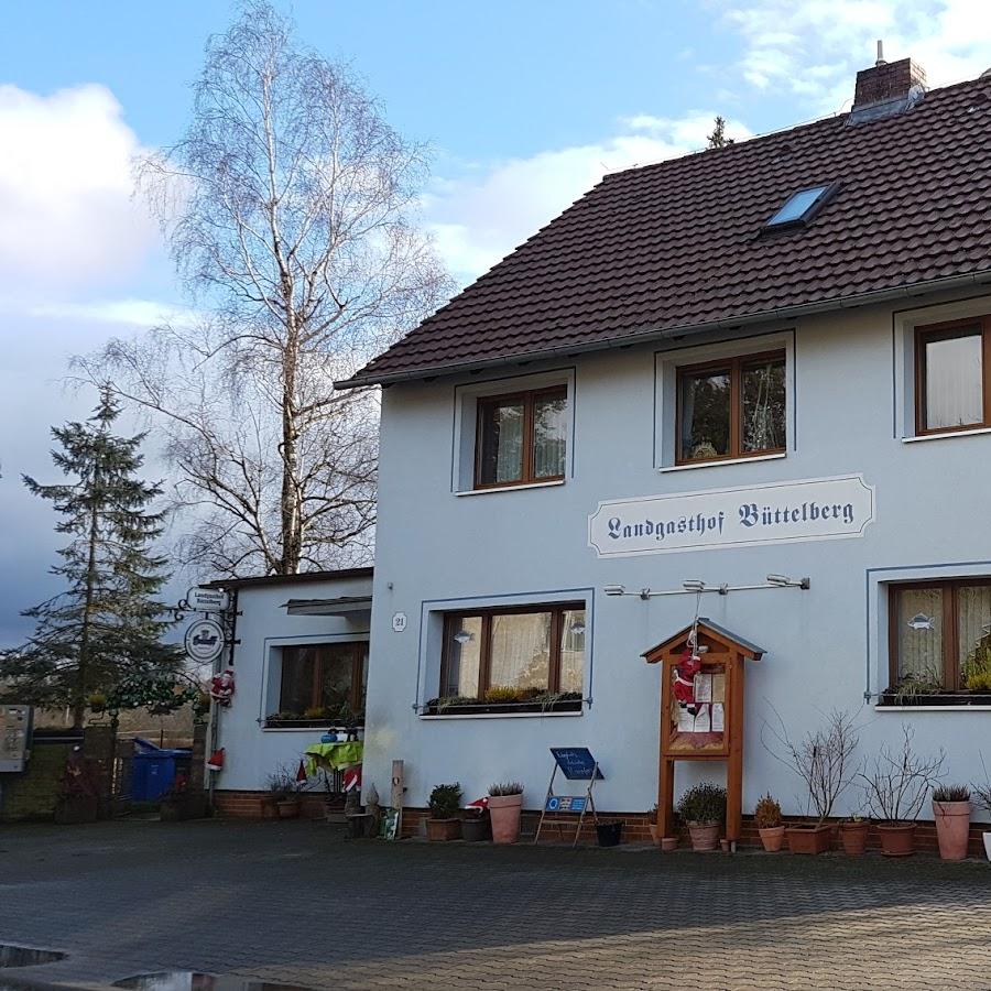 Restaurant "Landgasthof Büttelberg - Karl-Heinz Endreß" in Marktbergel