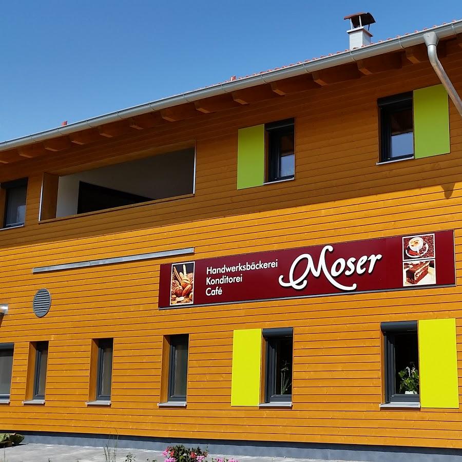 Restaurant "Bäckerei Café Moser" in Aitrang