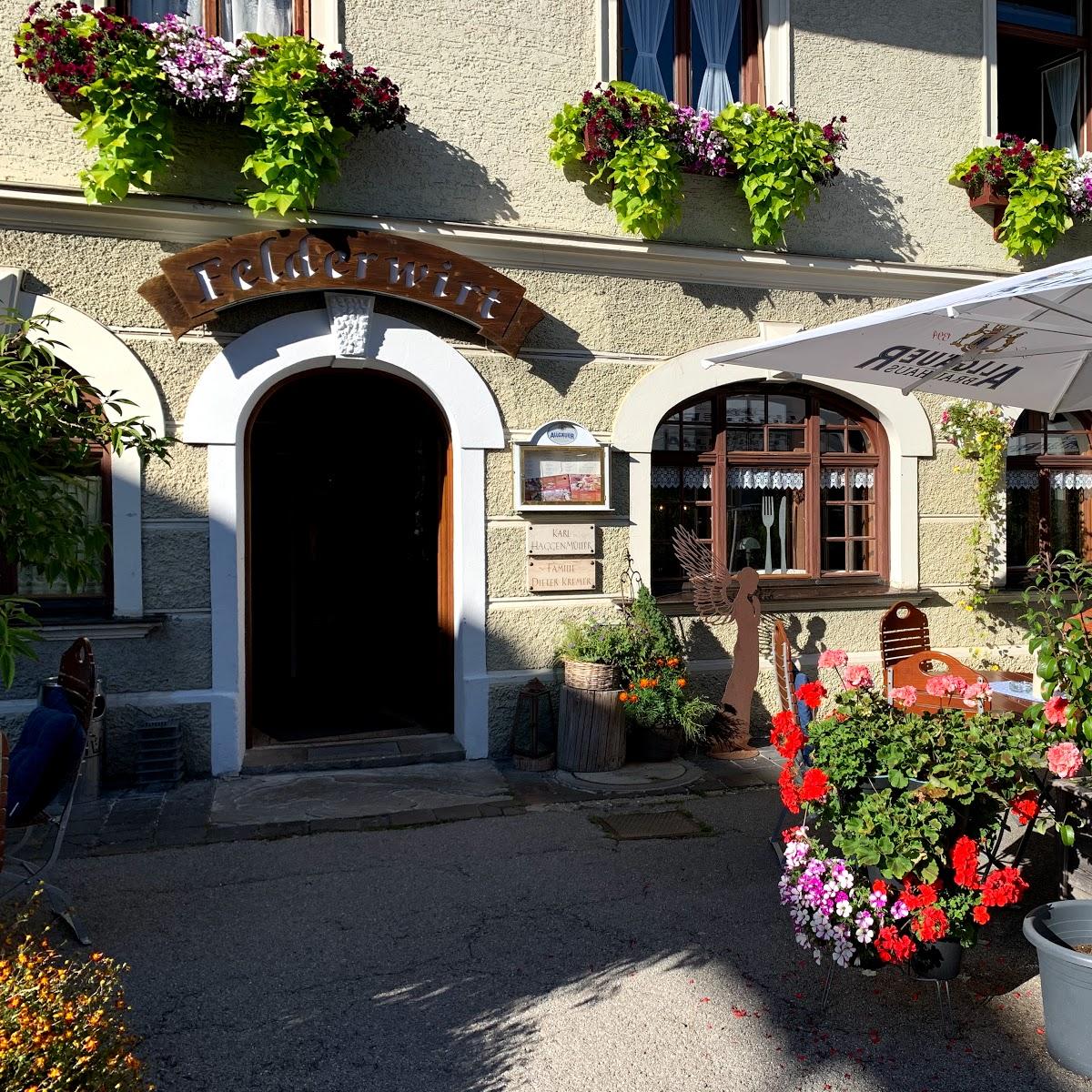 Restaurant "Beim Felderwirt" in  Unterthingau