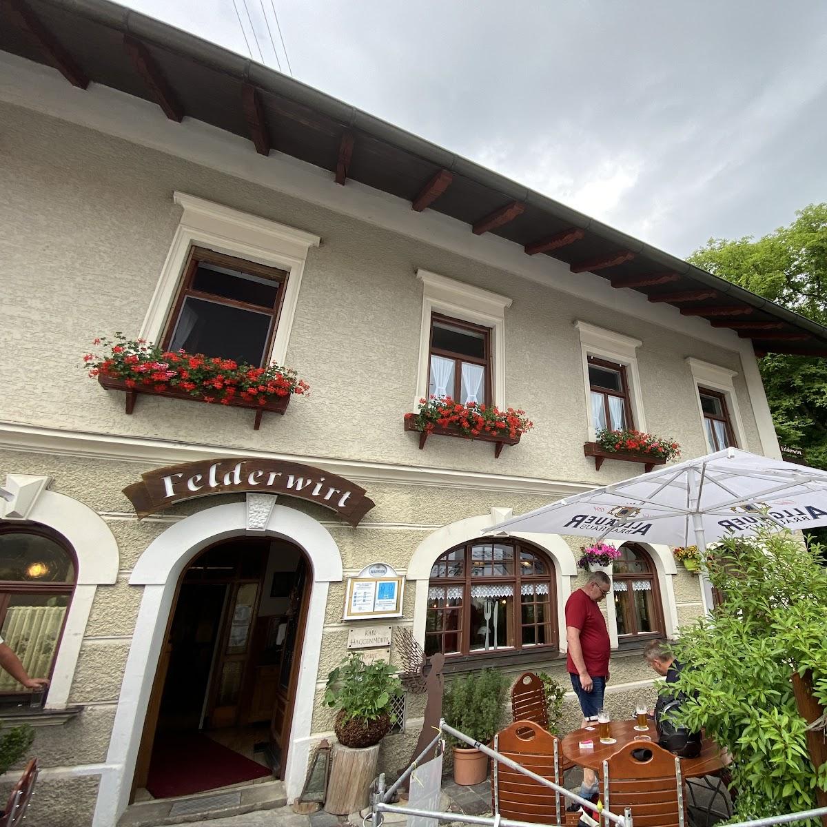 Restaurant "Beim Felderwirt" in Unterthingau