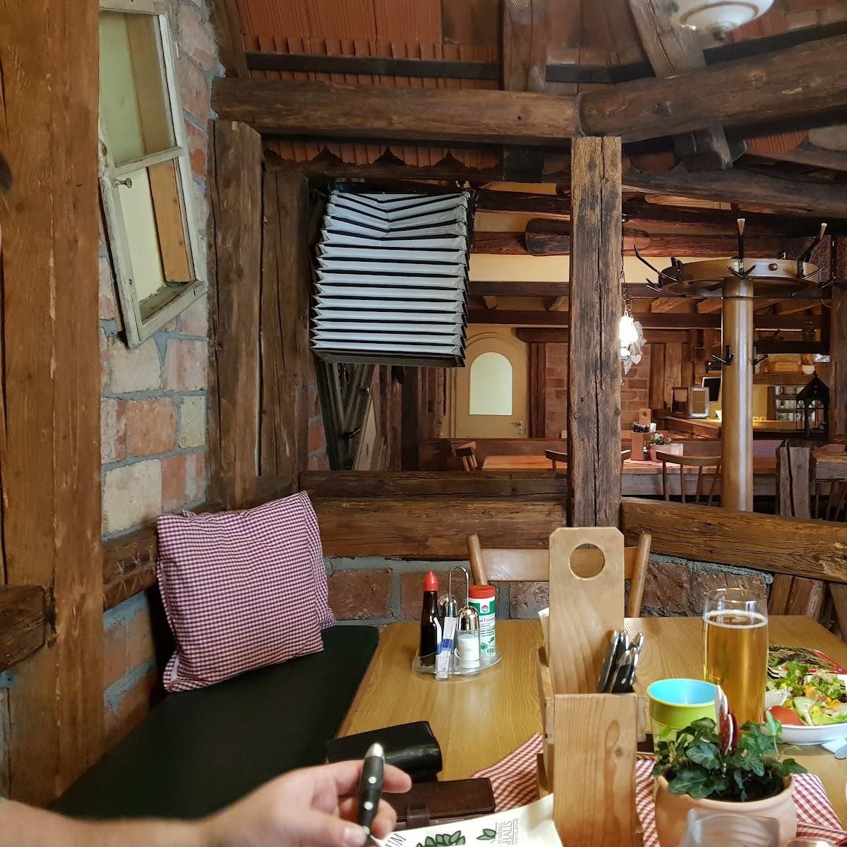 Restaurant "Grüner Baum" in Obergünzburg